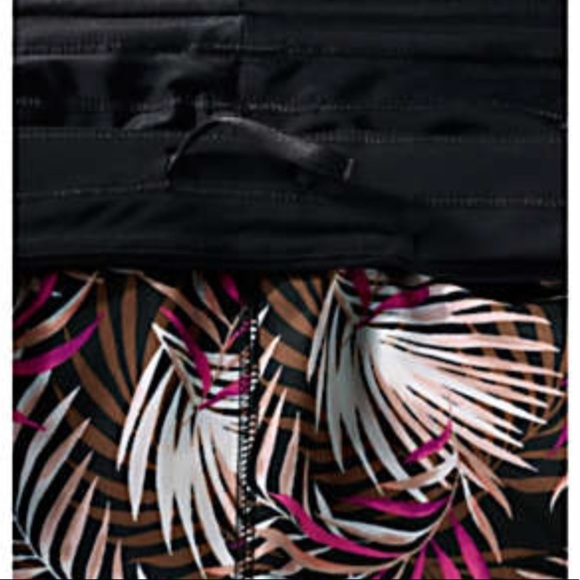 5"‎ Quick Dry Elastic Waist Board Shorts Swim Cover-up Shorts with Panty Print - Picture 2 of 8